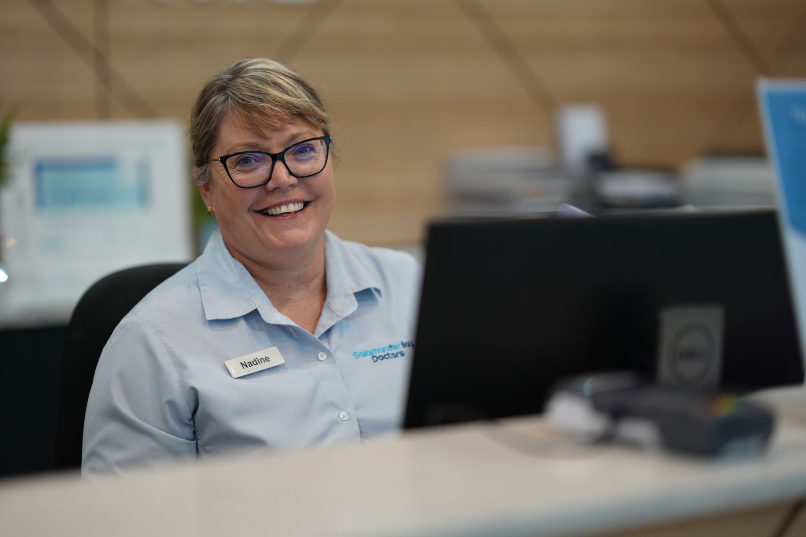 A consulting room at Salamander Bay Doctors, a bulk billing GP clinic in Port Stephens